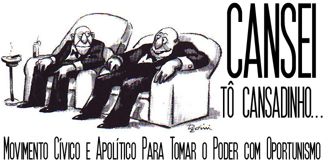 CANSEI! TÔ CANSADINHO!